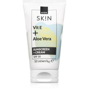 Avon Sk!n Vit E + Aloe Vera Gezichtscrème SPF 30 50 ml