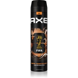 Axe Dark Temptation Deodorant spray för män XXL 250 ml