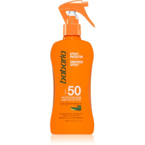 Babaria Sun Protective Solspray SPF 50 Vandfast 200 ml