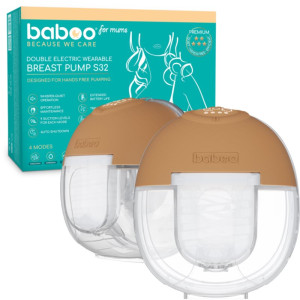 Baboo Electric Wearable Hands-free Breast Pump rintapumppu 1 kpl