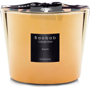Baobab Collection Les Exclusives Aurum bougie parfumée 500 g