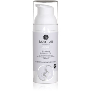 BasicLab Dermocosmetics Intimis Huile intime pour raffermir la peau 50 ml