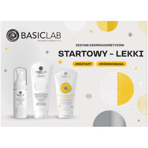 BasicLab Dermocosmetics Light Basic coffret cadeau peaux sensibles