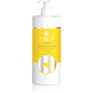 BasicLab Dermocosmetics Famillias gel douche extra-doux format familial 500 ml