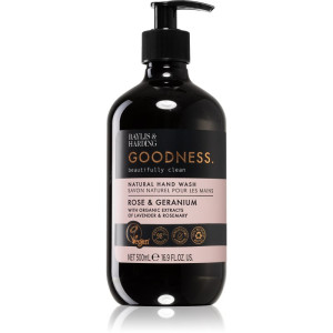 Baylis & Harding Goodness Rose & Geranium Natuurlijke Vloeibare Handzeep 500 ml