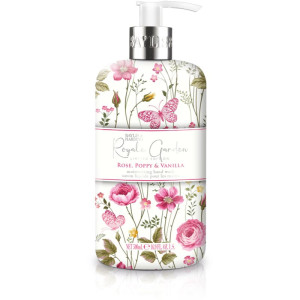 Baylis & Harding Royale Garden Rose, Poppy & Vanilla Vloeibare Handzeep 500 ml