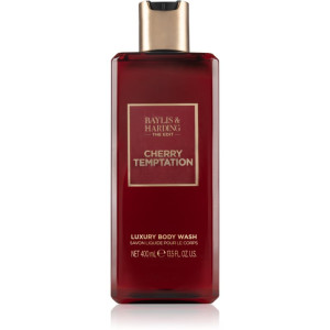 Baylis & Harding The Edit Cherry Temptation Luksuriøs brusegel Cherry, Jasmine & Sandalwood 400 ml
