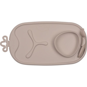 b.box Roll & Go suport de masă pliabil Latte 1 buc