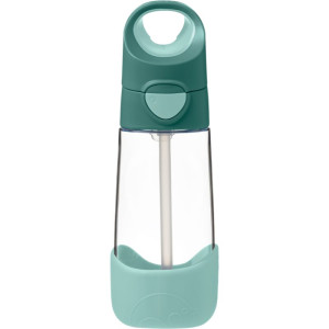 Bottle With Straw Botella Con Pajita Emerald Forest 450 Ml