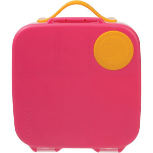 b.box Lunchbox Pausenbox Pink Orange 1 St.
