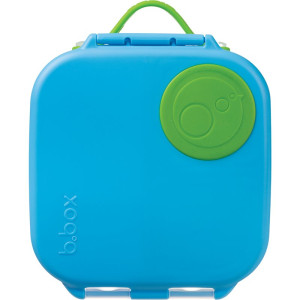b.box Mini Lunchbox Madkasse Blue Green 1 stk.