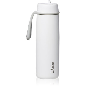 b.box Stainless Steel Thermos Bottle thermo drinkfles met rietje 1 st