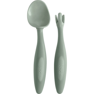 b.box Gelato Cutlery couverts pour enfant Bubblegum 9m+ 2 pcs