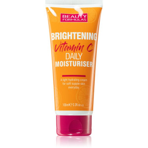 Beauty Formulas Vitamin C Fuktgivande ansiktskräm med vitamin C 100 ml