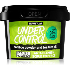Beauty Jar Under Control Reinigingspeeling voor Problematische Huid 120 g