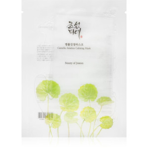 Beauty Of Joseon Centella Asiatica Calming Mask Fugtgivende ansigts sheetmaske Til at lindre og styrke sensitiv hud 25 ml
