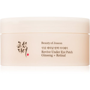 Beauty of Joseon Revive Under Eye Patch Ginseng + Retinal pernuțe din hidrogel cu efect de întărire 60 buc
