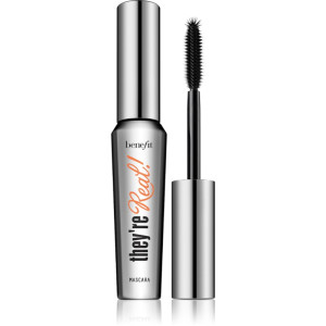 Benefit They're Real! Mascara Forlængende mascara Til falsk øjenvippevirkning Skygge Jet Black 8.5 g