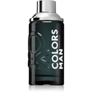 Colors de Benetton Man Black Eau de Toilette -tuoksu miehille 200 ml