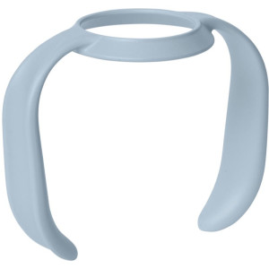 BIBS Baby Glass Bottle Handle fleshandvat Baby Blue 1 st