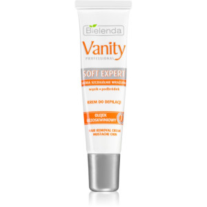 Bielenda Vanity Soft Expert Hårborttagningskräm för ansikte 15 ml