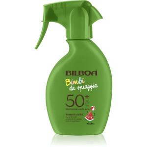 Bilboa Bimbi Trigger spray solaire pour enfant SPF 50+ 250 ml
