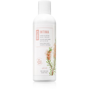 BIOBAZA Intima lait de douche pour la toilette intime à l'huile de tea tree 200 ml
