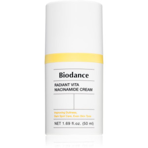 Biodance Radiant Vita Niacinamide Cream Hydraterende en Voedende Crème voor Stralende en Gladde Huid 50 ml