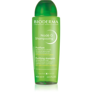 Bioderma Nodé G Shampoo Schampo För fett hår 400 ml