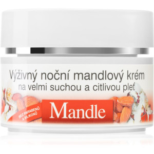 Bione Cosmetics Almonds crème de nuit nourrissante pour peaux très sèches et sensibles 51 ml