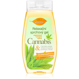 Bione Cosmetics Cannabis Kalmerende Douchegel 260 ml
