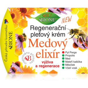 Bione Cosmetics Honey Elixir Herstellende Gezichtscrème 51 ml