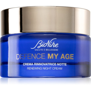 BioNike Defence My Age Vernieuwende Nachtcrème voor alle huidtypen 50 ml