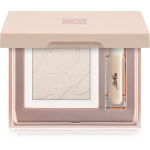 BioNike Color Silky Touch fard à paupières effet satiné avec applicateur 417 Ivoire 3 g
