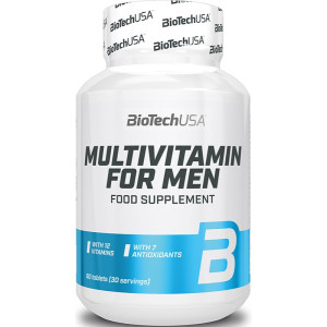 BioTechUSA Multivitamin M Multivitamin-Komplex für Herren 102 g