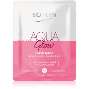 Biotherm Aqua Glow Flash Mask Sheetmaske 31 g