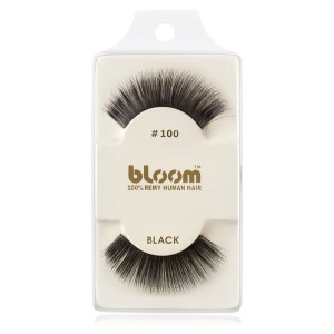 Bloom Natural Nepwimpers van Natuurhaar No. 100 (Black) 1 cm