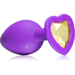 Blush Temptasia Bling Plug korek analny Purple 7,2 cm
