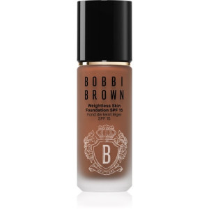 Bobbi Brown Weightless Skin Foundation SPF 15 Langaanhoudende Make-up met Hydraterende Werking Tint Cool Walnut 30 ml