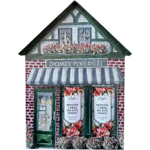 Bohemia Gifts & Cosmetics Little House of Rose Gift Set met Rozen Geur