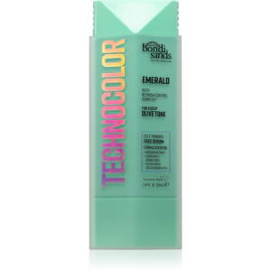 Bondi Sands Technocolor Emerald Selvbruner serum til ansigtet 50 ml