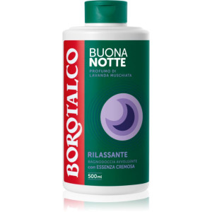 Borotalco Good Night Relaxing Gel douche pour un sommeil tranquille parfums Musk Lavender 500 ml