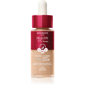 Bourjois Healthy Mix Lichte Foundation voor Natuurlijke Uitstraling Tint 55N Deep Beige 30 ml