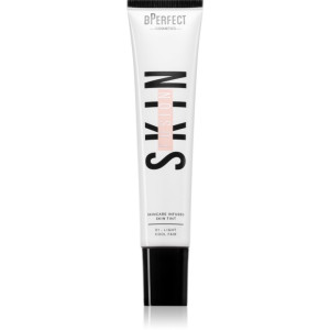 BPerfect Skin Fusion Skincare Infused Skin Tint Lichte Foundation voor Natuurlijke Uitstraling Tint 1 Light Cool Fair 30 ml