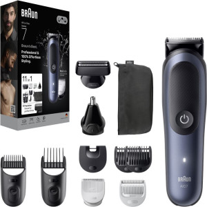 Braun All-In-One Series 7 AIO7540 uppsättning för kropp, skägg och hår 11 i 1 1 st.