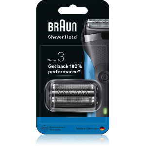 Braun Series 3 21B tête de rechange pour rasage électrique 1 pcs