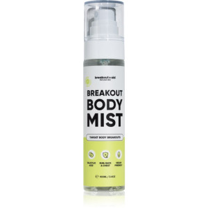 breakout + aid Body Mist Body Spray tegen Acne 100 ml