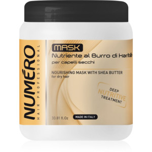 Brelil Professional Nourishing Mask Nærende maske Med sheasmør til tørt hår 1000 ml