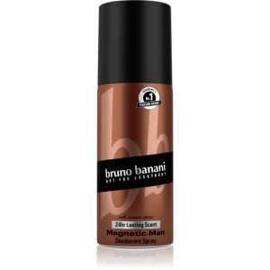 Bruno Banani Magnetic Man deodoranttisuihke 24h miehille 150 ml