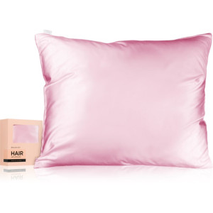 BrushArt Hair Satin pillowcase örngott Satin Candy Pink 50x60 cm
